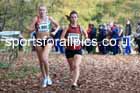 Senior Womens 2024 National Cross Country Relays, Berry Hill Park, Mansfield.   Photo: David T. Hewitson/Sports for All Pics